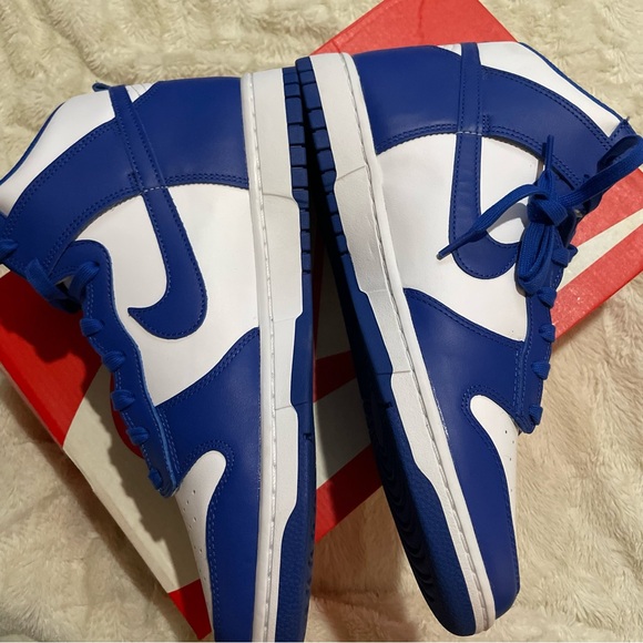 Nike Dunk High Game Royal - Size 12 - Picture 3 of 6